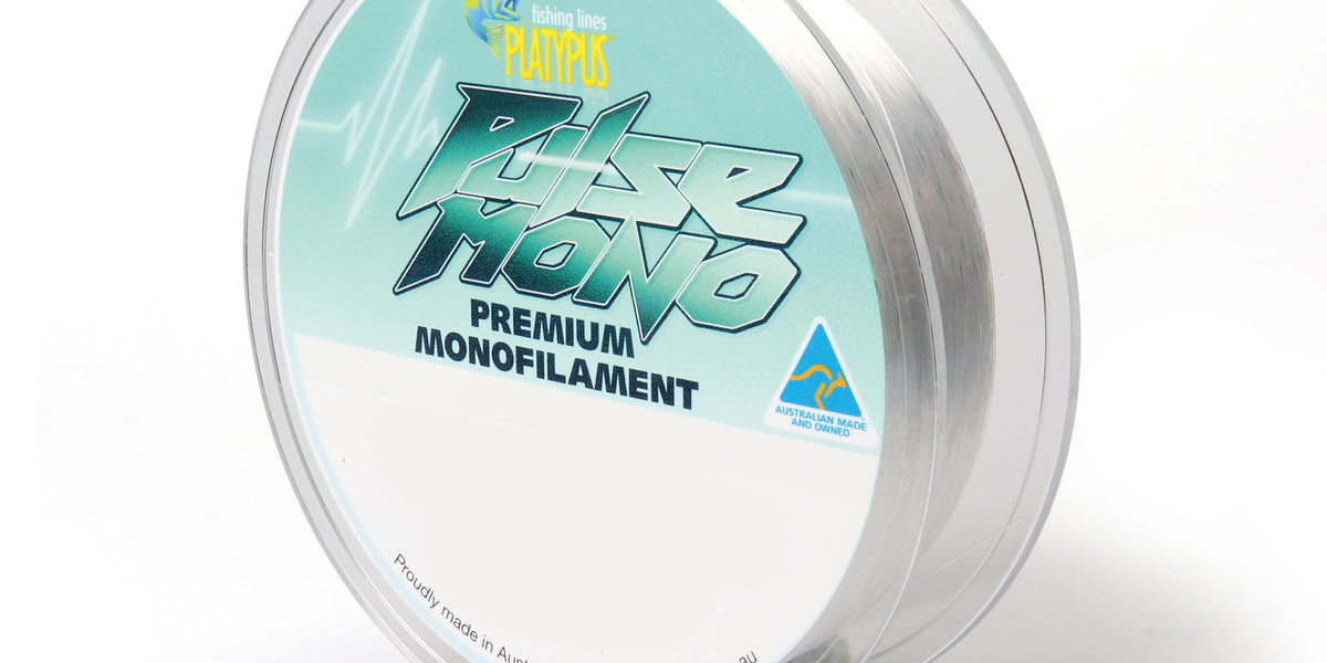 PLATYPUS PULSE PREMIUM MONOFILAMENT — Tackle Tactics