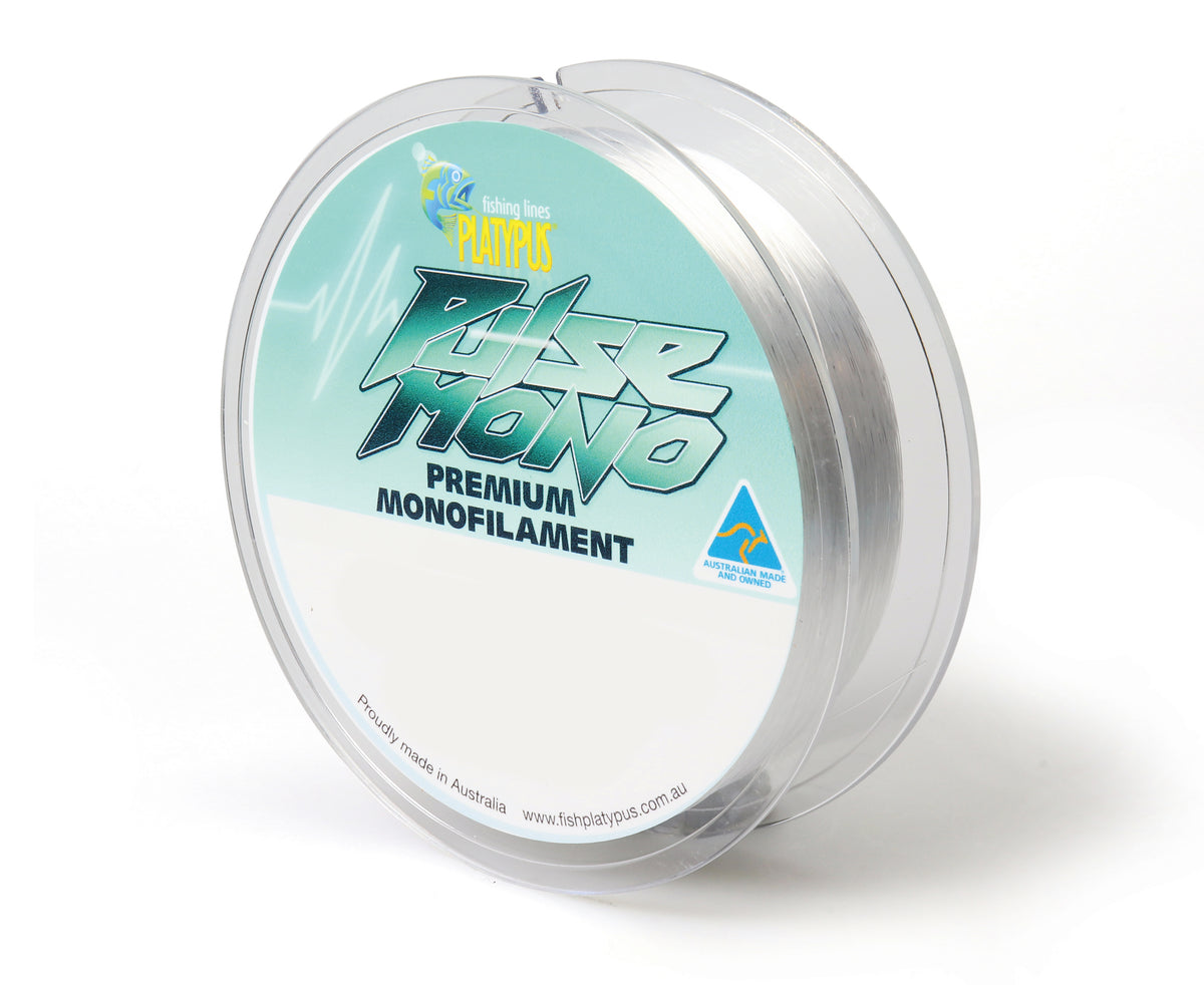 PLATYPUS PULSE PREMIUM MONOFILAMENT — Tackle Tactics