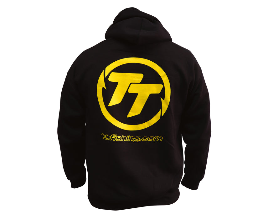TT FISHING HOODIE BLACK — Tackle Tactics