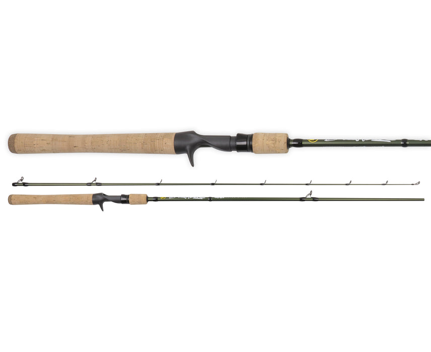 TT RUSH BAITCAST ROD