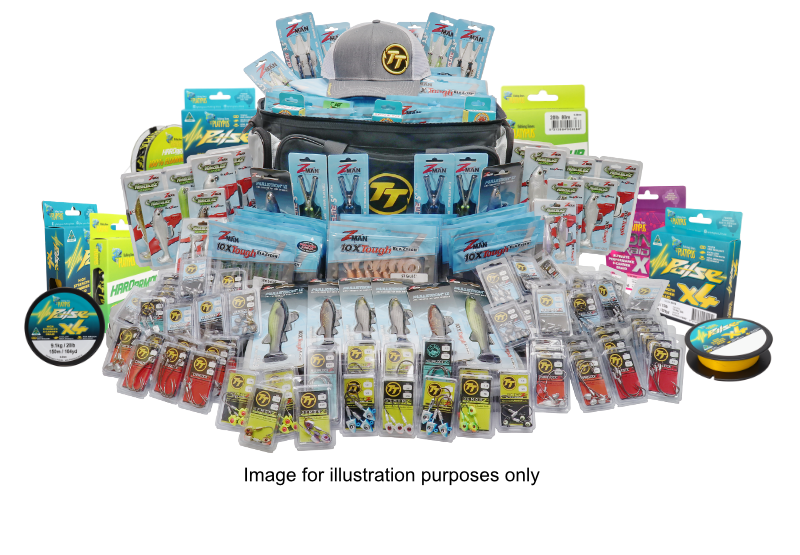 16x $1000 prize packs to be won!