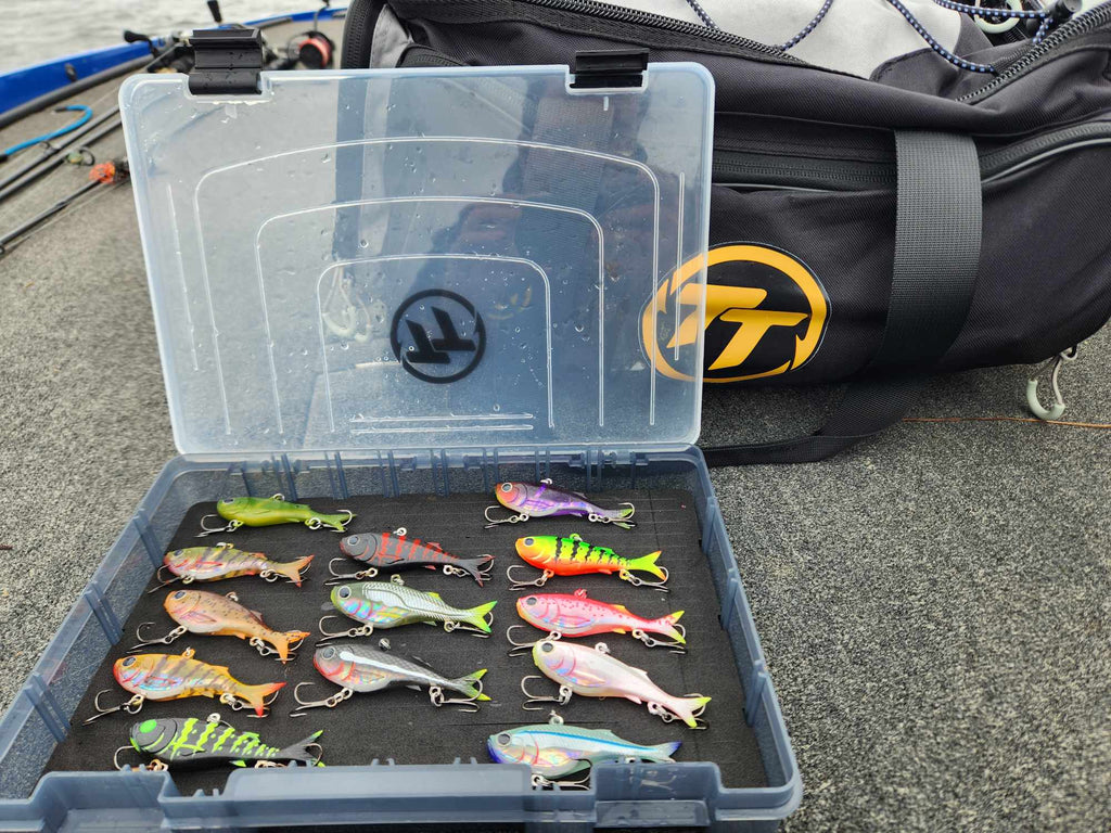 foam tackle box TT SPLIT FOAM TACKLE TRAYS — Tackle Tactics