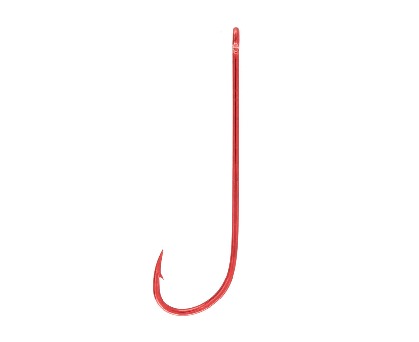 TT STEALTH LONG SHANK WORM HOOK RED