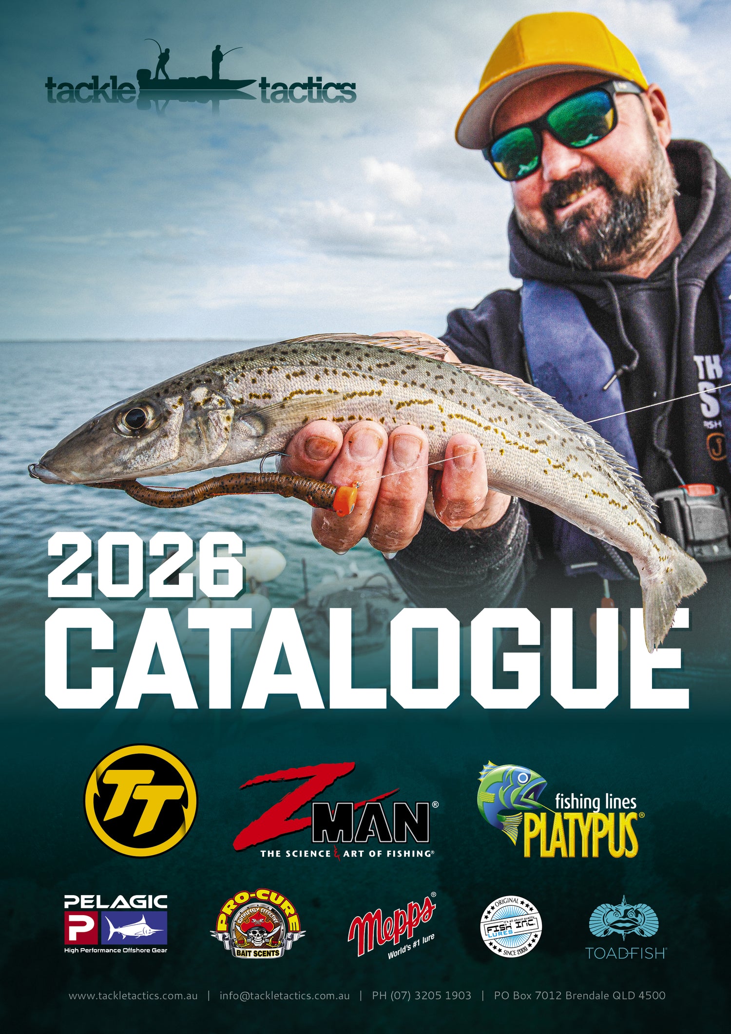 2026 Tackle Tactics Catalogue