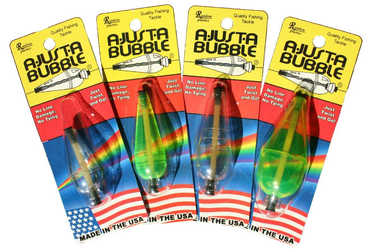A-JUST-A-BUBBLE Tackle Tactics A-JUST-A-BUBBLE Tackle Tactics